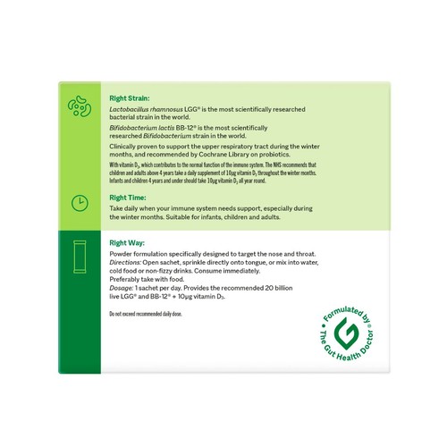 SMART STRAINS for Immunity 