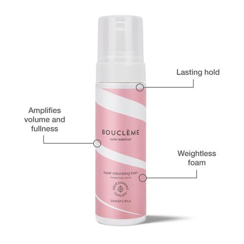Boucleme Super Volumising Foam 200ml