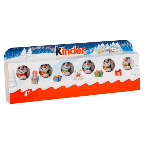 Kinder Chocolate Christmas Mini Figures
