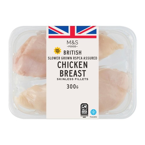 M&S British Chicken Breast Fillets