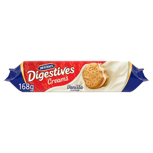 McVitie's Digestives Creams Vanilla Biscuits