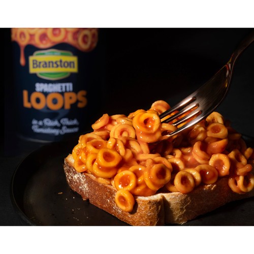 Branston Spaghetti Loops in Tomato Sauce