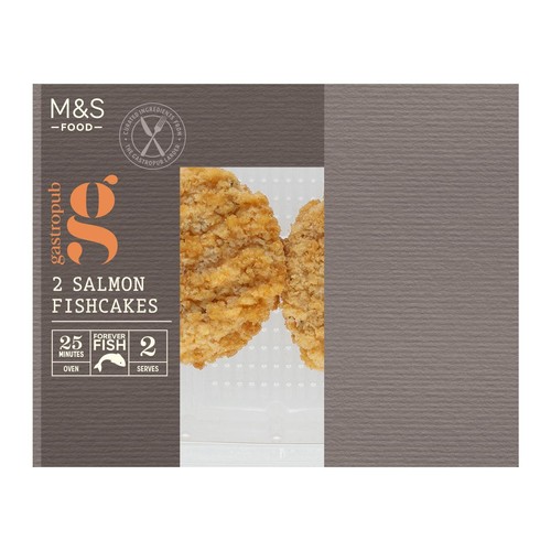 M&S Gastropub 2 Salmon Fishcakes