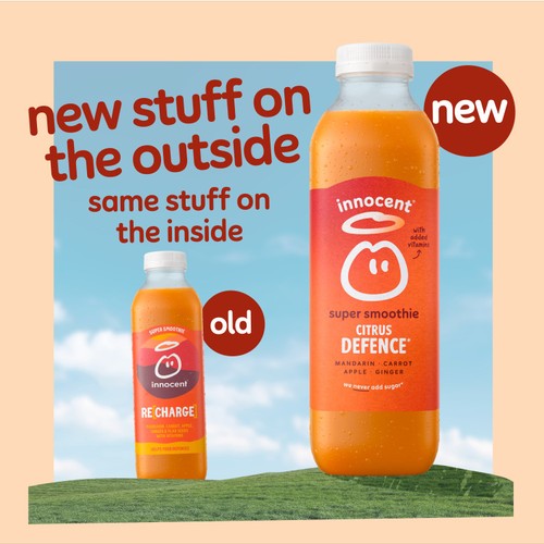 Innocent Citrus Defence Super Smoothie