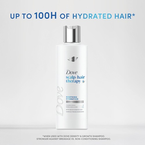 Dove Soothing Hydration Conditioner  for Smooth, Soft and Moisturised Hair
