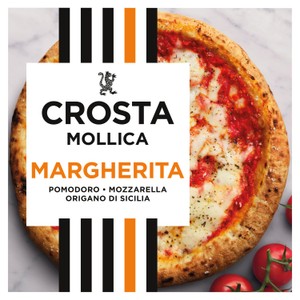 Crosta & Mollica Margherita Pizza 403g