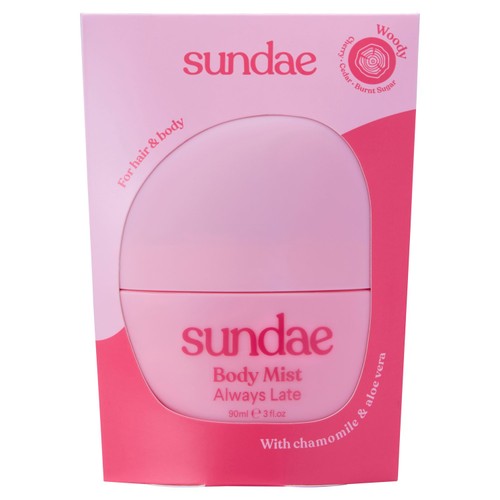 Sundae Always Late Body Mist