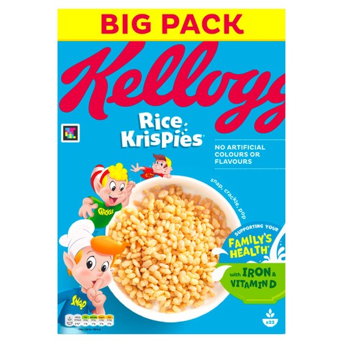 Kellogg's Rice Krispies Breakfast Cereal 