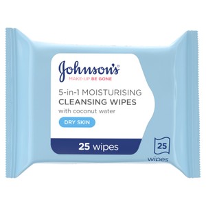 Johnson's Make Up Be Gone Extra-Sensitive Wipes
