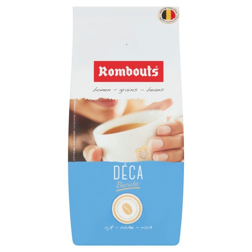 Rombouts Deca Barista beans