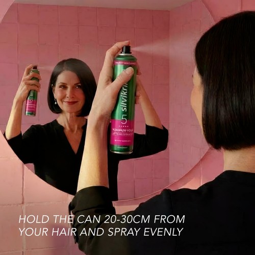 Wella Silvikrin Maximum Hold Hairspray