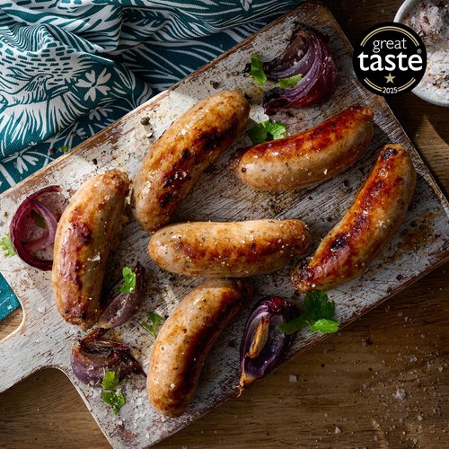 DukesHill British Outdoor Bred Lincolnshire Sausages