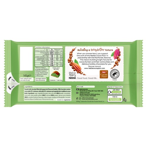 Aero Peppermint Sharing Bar