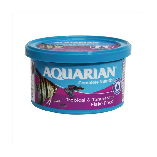 AQUARIAN Tropical Fish Food Flakes