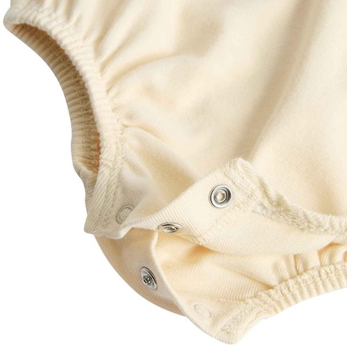 M&S Taco Tuesday Oversized Bodysuit, 0-3 Months, Buttermilk