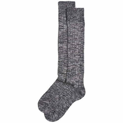 M&S Womens Collection, Thermal Knee High Socks, size 6-8, Charcoal Mix