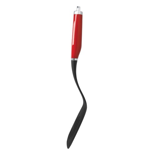 KitchenAid Non-Stick Slotted Turner, Red