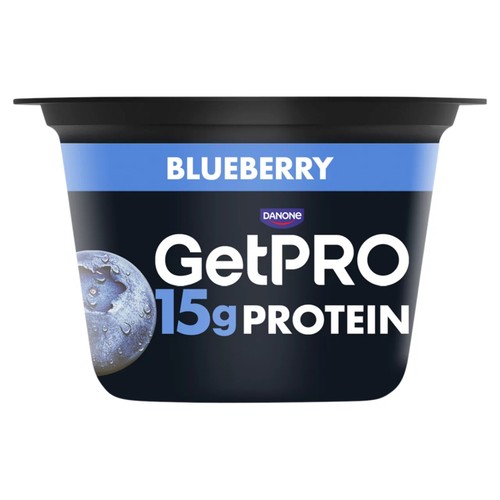 GetPro 15g High Protein Blueberry Yoghurt