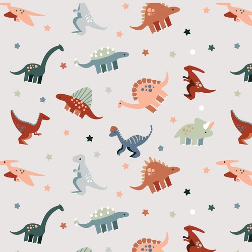 Dino Gift Wrap Sheets