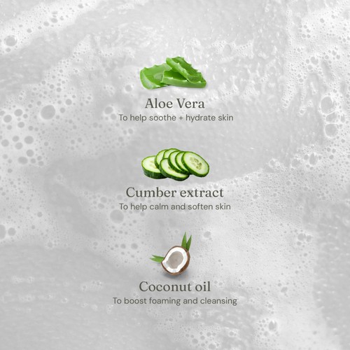 Miniml Hand Soap Refill Cucumber & Aloe Vera