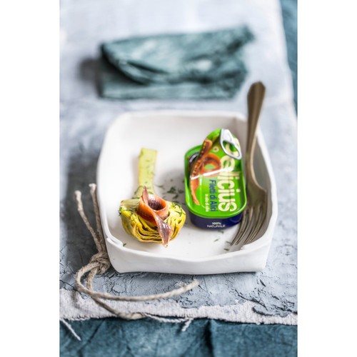 Delicius Anchovy Fillets in Olive Oil