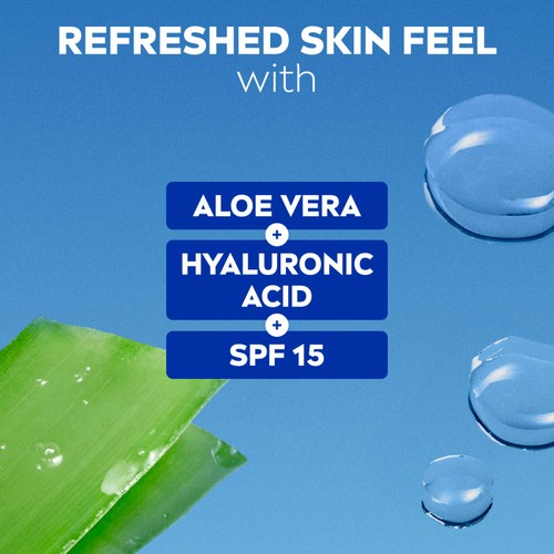 NIVEA Refreshing 24h Day Face Cream SPF15