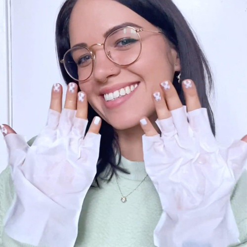 BeautyPro HAND THERAPY Moisturising Gloves with Removable Finger Tips