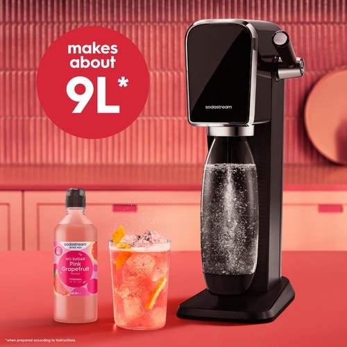 SodaStream Pink Grapefruit