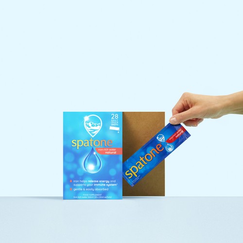 Spatone Daily Iron Shots Sachets 28 days