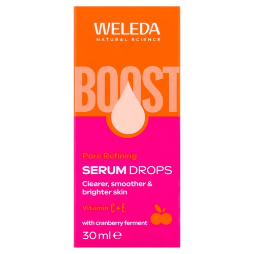 Weleda Pore Refining Vitamin C Serum Booster Drops
