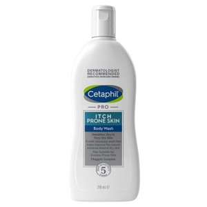 Cetaphil PRO Dry Itchy Sensitive Skin Moisture Lipid Hydrating Body Wash