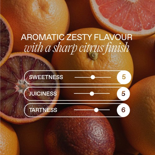 Goodrays CBD Drinks - Blood Orange & Grapefruit