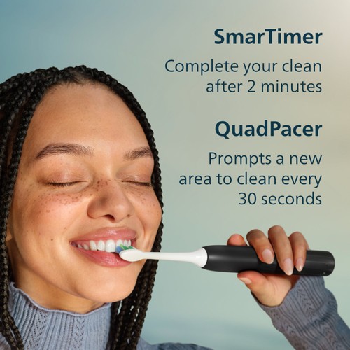 Philips Series 2000 Black Electric Toothbrush