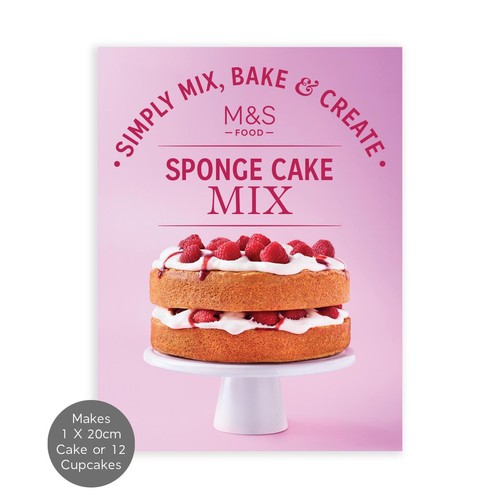 M&S Sponge Cake Mix