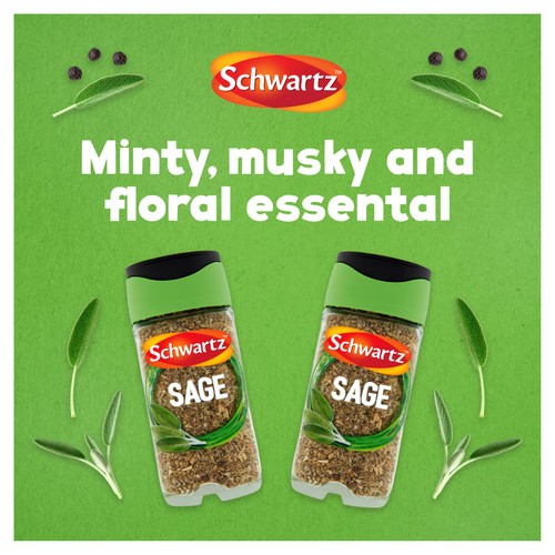 Schwartz Sage Jar