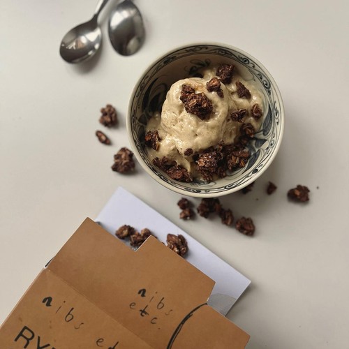 nibs etc. Rye, Hazelnut & Cacao Granola