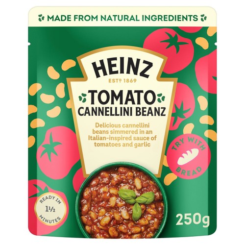 Heinz Tomato Cannellini Beans Italian-Style