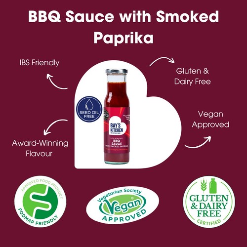 Bay's Kitchen BBQ Sauce with Smoked Paprika