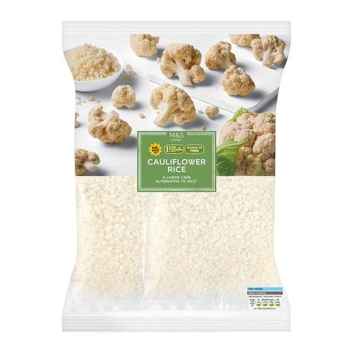 M&S Cauliflower Rice frozen
