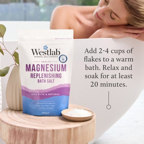 Westlab Magnesium Flakes