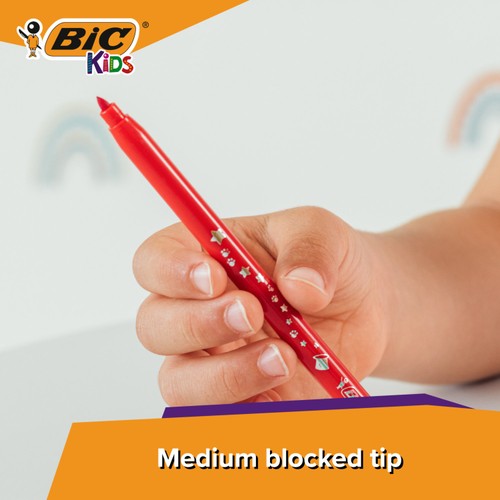 BIC Kids Magic Felt Pens Pack of 12