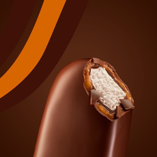 Magnum Mini Double Chocolate & Double Caramel Ice Cream Sticks