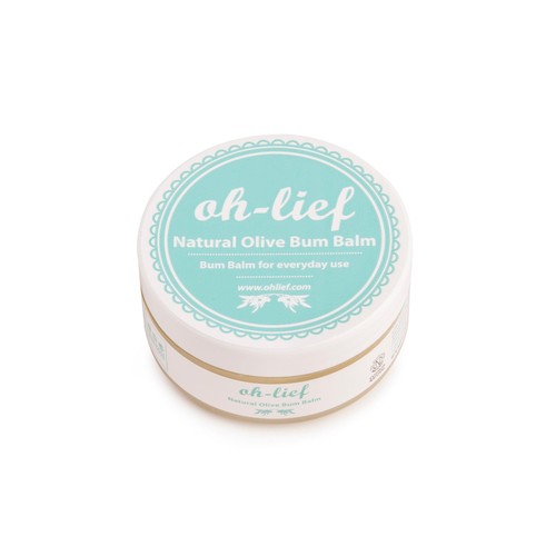 Oh-Lief Natural Olive Bum Balm
