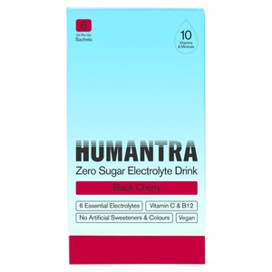 Humantra Black Cherry Electrolyte Powder