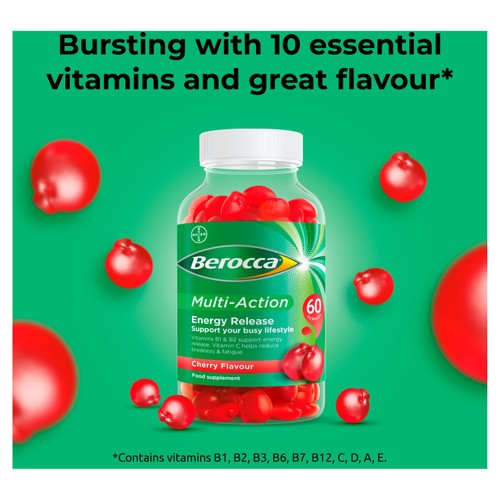 Berocca Multi Action Gummy