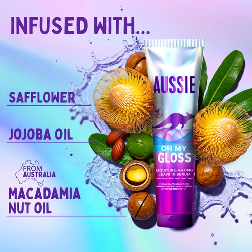 Aussie Oh My Gloss Leave in Treatment