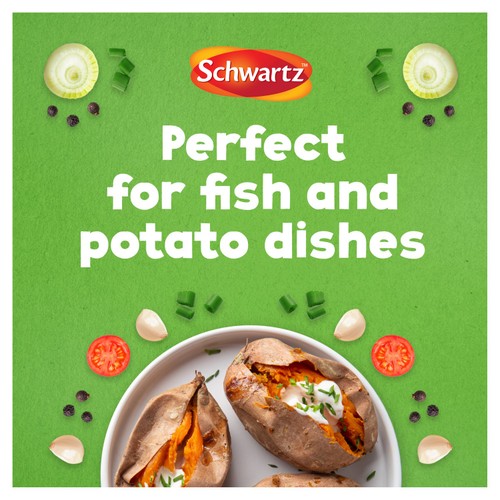 Schwartz Chives Jar