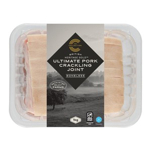 M&S Collection British Outdoor Bred Ultimate Pork Crackling Joint