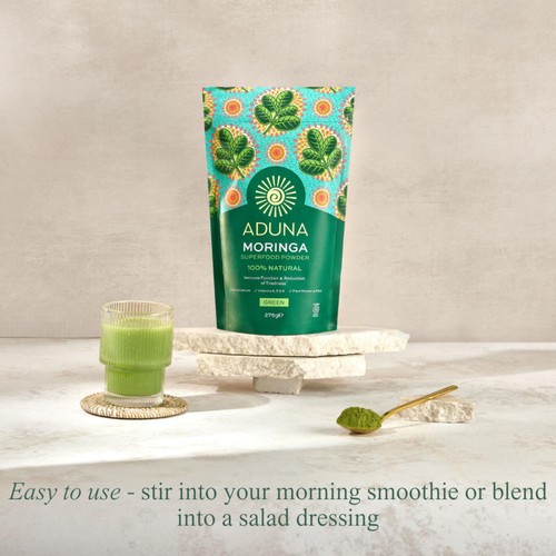 Aduna Moringa Organic Superfood Powder