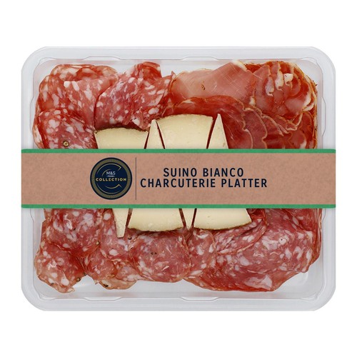 M&S Collection Suino Bianco Charcuterie Meat & Cheese Platter